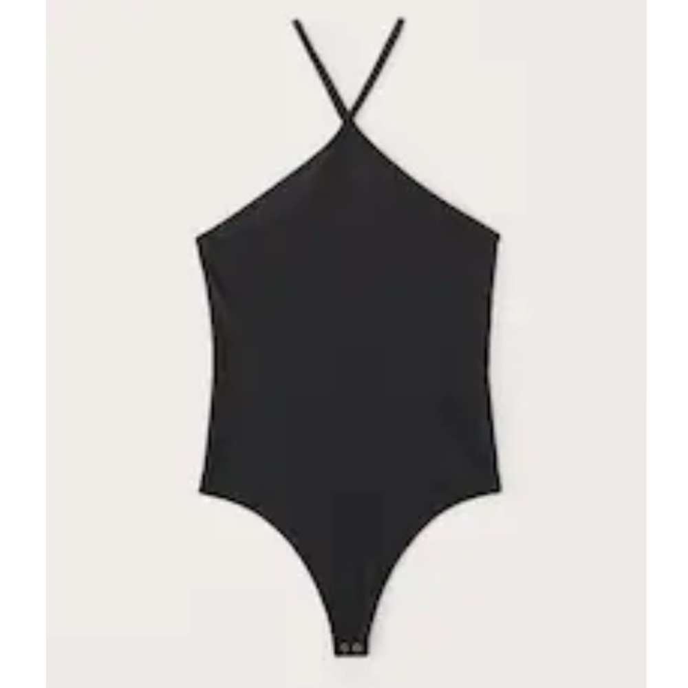 Abercrombie halter bodysuit